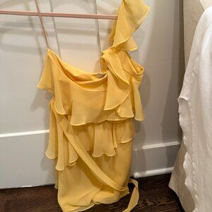 Ali & Jay Yellow Dress